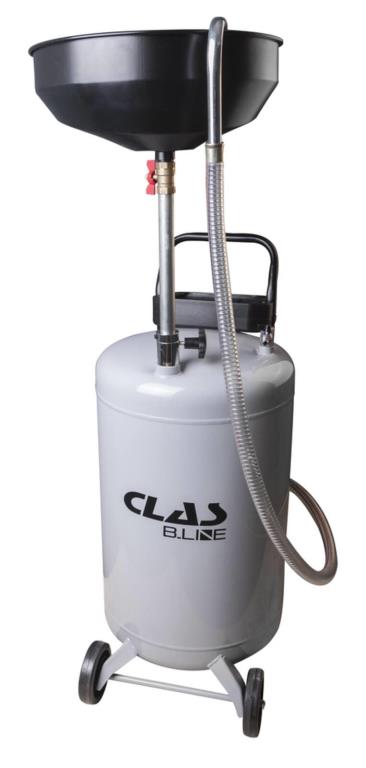 Bac de vidange (Récupérateur d'huile) CLAS HU 0079BL